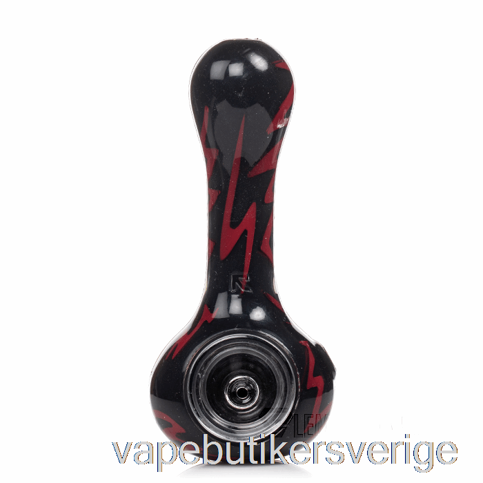 Vape Sverige Eyce Oraflex Switchback Silikonsked Svart/röd